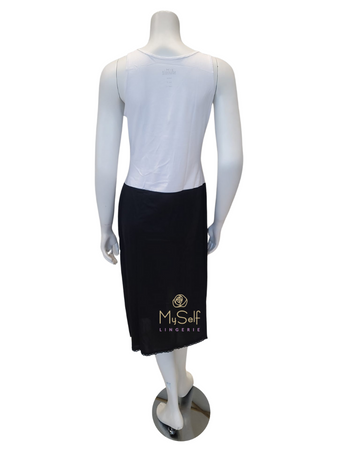 Slimit SLM2580 43" Cotton Top Nylon Bottom Full Slip myselflingerie.com